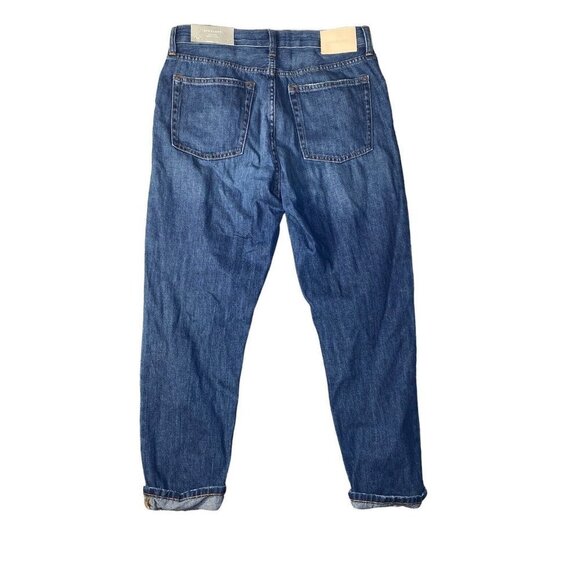 Everlane Womens The Summer Jean Distressed Straight Leg Size 28 - Picture 4 of 8